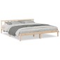 vidaXL Extra langes Massivholzbett ohne Matratze 200x220 Kiefernholz vidaXL Extra langes Massivholzbett ohne Matratze 200x220 Kiefernholz