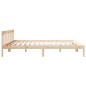 vidaXL Extra langes Massivholzbett ohne Matratze 200x220 Kiefernholz vidaXL Extra langes Massivholzbett ohne Matratze 200x220 Kiefernholz