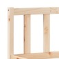 vidaXL Extra langes Massivholzbett ohne Matratze 200x220 Kiefernholz vidaXL Extra langes Massivholzbett ohne Matratze 200x220 Kiefernholz
