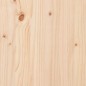 vidaXL Massivholzbett Extra Lang ohne Matratze 90x220 cm vidaXL Massivholzbett Extra Lang ohne Matratze 90x220 cm