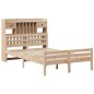 vidaXL Massivholzbett mit Regal ohne Matratze 135x190 cm Kiefer vidaXL Massivholzbett mit Regal ohne Matratze 135x190 cm Kiefer