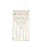vidaXL Makramee Wandbehang 40x80 cm Baumwolle vidaXL Makramee Wandbehang 40x80 cm Baumwolle