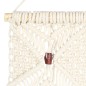 vidaXL Makramee Wandbehang 40x80 cm Baumwolle vidaXL Makramee Wandbehang 40x80 cm Baumwolle