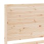 vidaXL Massivholzbett Extra Lang ohne Matratze 100x210 cm vidaXL Massivholzbett Extra Lang ohne Matratze 100x210 cm