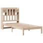 vidaXL Massivholzbett mit Regal ohne Matratze 90x190 cm Kiefer vidaXL Massivholzbett mit Regal ohne Matratze 90x190 cm Kiefer