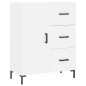 Highboard Weiß 69,5x34x180 cm Holzwerkstoff Highboard Weiß 69,5x34x180 cm Holzwerkstoff