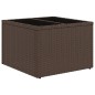 vidaXL 10-tlg. Garten-Sofagarnitur mit Kissen Braun Poly Rattan vidaXL 10-tlg. Garten-Sofagarnitur mit Kissen Braun Poly Rattan