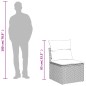 vidaXL 7-tlg. Garten-Sofagarnitur mit Kissen Braun Poly Rattan vidaXL 7-tlg. Garten-Sofagarnitur mit Kissen Braun Poly Rattan