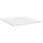 vidaXL Boxspringbett mit Matratze Dunkelgrau 200x200 cm Stoff vidaXL Boxspringbett mit Matratze Dunkelgrau 200x200 cm Stoff