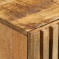 vidaXL Sideboard 90x34x75 cm Raues Massivholz Mango vidaXL Sideboard 90x34x75 cm Raues Massivholz Mango