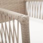 vidaXL Gartensessel mit Sitzkissen 2 Stk. Beige Poly Rattan vidaXL Gartensessel mit Sitzkissen 2 Stk. Beige Poly Rattan