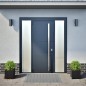 vidaXL Pflanzkübel 2 Stk. Schwarz 30x30x30 Stahl vidaXL Pflanzkübel 2 Stk. Schwarz 30x30x30 Stahl