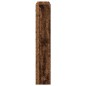 vidaXL Wandschrank Altholz-Optik 80x15x80 cm Holzwerkstoff vidaXL Wandschrank Altholz-Optik 80x15x80 cm Holzwerkstoff