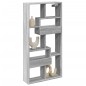 vidaXL Wandschrank Grau Sonoma 50x15x100 cm Holzwerkstoff vidaXL Wandschrank Grau Sonoma 50x15x100 cm Holzwerkstoff