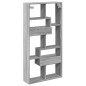 vidaXL Wandschrank Grau Sonoma 50x15x100 cm Holzwerkstoff vidaXL Wandschrank Grau Sonoma 50x15x100 cm Holzwerkstoff