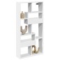 vidaXL Wandschrank Weiß 50x15x100 cm Holzwerkstoff vidaXL Wandschrank Weiß 50x15x100 cm Holzwerkstoff