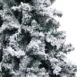 Künstlicher Weihnachtsbaum mit LEDs & Kugeln Grün 150 cm PVC Künstlicher Weihnachtsbaum mit LEDs & Kugeln Grün 150 cm PVC
