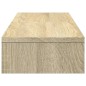 vidaXL Monitorständer Verstellbar Sonoma-Eiche 80x24x10,5 cm vidaXL Monitorständer Verstellbar Sonoma-Eiche 80x24x10,5 cm