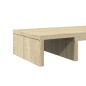vidaXL Monitorständer Verstellbar Sonoma-Eiche 80x24x10,5 cm vidaXL Monitorständer Verstellbar Sonoma-Eiche 80x24x10,5 cm