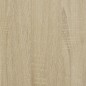 vidaXL Monitorständer Verstellbar Sonoma-Eiche 80x24x10,5 cm vidaXL Monitorständer Verstellbar Sonoma-Eiche 80x24x10,5 cm