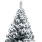 Künstlicher Weihnachtsbaum mit LEDs & Kugeln Grün 150 cm PVC Künstlicher Weihnachtsbaum mit LEDs & Kugeln Grün 150 cm PVC