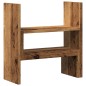 vidaXL Schreibtisch-Organizer Verstellbar Altholz-Optik 40x17x41 cm vidaXL Schreibtisch-Organizer Verstellbar Altholz-Optik 40x17x41 cm