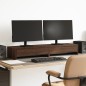 vidaXL Monitorständer mit Schubladen Eichen-Optik 100x27x15 cm vidaXL Monitorständer mit Schubladen Eichen-Optik 100x27x15 cm