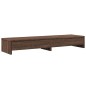 vidaXL Monitorständer mit Schubladen Eichen-Optik 100x27x15 cm vidaXL Monitorständer mit Schubladen Eichen-Optik 100x27x15 cm