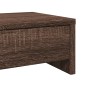 vidaXL Monitorständer mit Schubladen Eichen-Optik 100x27x15 cm vidaXL Monitorständer mit Schubladen Eichen-Optik 100x27x15 cm