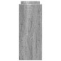 vidaXL Schreibtisch-Organizer Verstellbar Grau Sonoma 40x17x41 cm vidaXL Schreibtisch-Organizer Verstellbar Grau Sonoma 40x17x41 cm