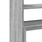 vidaXL Schreibtisch-Organizer Verstellbar Grau Sonoma 40x17x41 cm vidaXL Schreibtisch-Organizer Verstellbar Grau Sonoma 40x17x41 cm