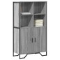 vidaXL Highboard Grau Sonoma 79,5x35,5x137,5 cm Holzwerkstoff vidaXL Highboard Grau Sonoma 79,5x35,5x137,5 cm Holzwerkstoff