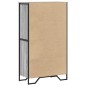 vidaXL Highboard Grau Sonoma 79,5x35,5x137,5 cm Holzwerkstoff vidaXL Highboard Grau Sonoma 79,5x35,5x137,5 cm Holzwerkstoff