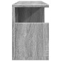vidaXL Wandschrank 60x20x30 cm Grau Sonoma Holzwerkstoff vidaXL Wandschrank 60x20x30 cm Grau Sonoma Holzwerkstoff