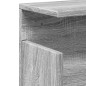 vidaXL Wandschrank 60x20x30 cm Grau Sonoma Holzwerkstoff vidaXL Wandschrank 60x20x30 cm Grau Sonoma Holzwerkstoff