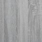 vidaXL Wandschrank 60x20x30 cm Grau Sonoma Holzwerkstoff vidaXL Wandschrank 60x20x30 cm Grau Sonoma Holzwerkstoff