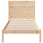 vidaXL Massivholzbett Extra Lang ohne Matratze 100x210 cm vidaXL Massivholzbett Extra Lang ohne Matratze 100x210 cm