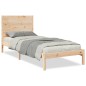 vidaXL Massivholzbett Extra Lang ohne Matratze 100x220 cm vidaXL Massivholzbett Extra Lang ohne Matratze 100x220 cm