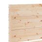 vidaXL Massivholzbett Extra Lang ohne Matratze 100x220 cm vidaXL Massivholzbett Extra Lang ohne Matratze 100x220 cm