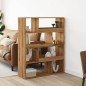 vidaXL Bücherregal Artisan-Eiche 100x33x125,5 cm Holzwerkstoff vidaXL Bücherregal Artisan-Eiche 100x33x125,5 cm Holzwerkstoff