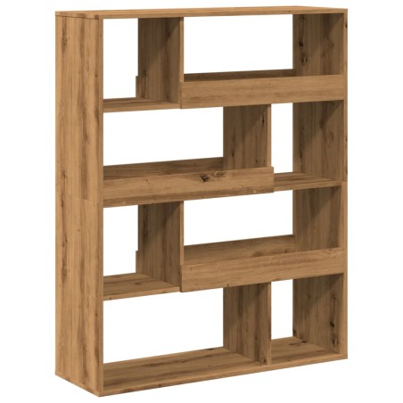 vidaXL Bücherregal Artisan-Eiche 100x33x125,5 cm Holzwerkstoff