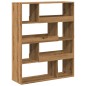 vidaXL Bücherregal Artisan-Eiche 100x33x125,5 cm Holzwerkstoff vidaXL Bücherregal Artisan-Eiche 100x33x125,5 cm Holzwerkstoff