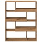 vidaXL Bücherregal Artisan-Eiche 100x33x125,5 cm Holzwerkstoff vidaXL Bücherregal Artisan-Eiche 100x33x125,5 cm Holzwerkstoff