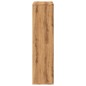 vidaXL Bücherregal Artisan-Eiche 100x33x125,5 cm Holzwerkstoff vidaXL Bücherregal Artisan-Eiche 100x33x125,5 cm Holzwerkstoff