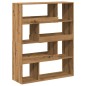 vidaXL Bücherregal Artisan-Eiche 100x33x125,5 cm Holzwerkstoff vidaXL Bücherregal Artisan-Eiche 100x33x125,5 cm Holzwerkstoff