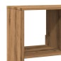 vidaXL Bücherregal Artisan-Eiche 100x33x125,5 cm Holzwerkstoff vidaXL Bücherregal Artisan-Eiche 100x33x125,5 cm Holzwerkstoff