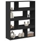 vidaXL Bücherregal Schwarz 100x33x125,5 cm Holzwerkstoff vidaXL Bücherregal Schwarz 100x33x125,5 cm Holzwerkstoff