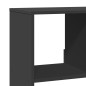 vidaXL Bücherregal Schwarz 100x33x125,5 cm Holzwerkstoff vidaXL Bücherregal Schwarz 100x33x125,5 cm Holzwerkstoff