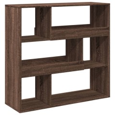 vidaXL Raumteiler Eichen-Optik 100x33x94,5 cm Holzwerkstoff