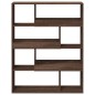 vidaXL Raumteiler Eichen-Optik 100x33x125,5 cm Holzwerkstoff vidaXL Raumteiler Eichen-Optik 100x33x125,5 cm Holzwerkstoff